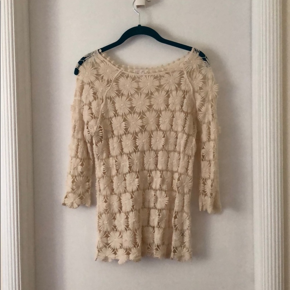 Lace shirt